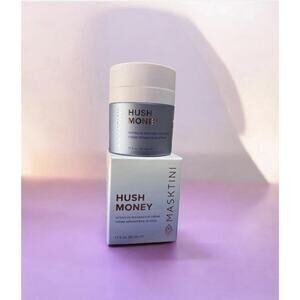 Masktini Hush Money Intensive Restorative Creme 1.7 Oz New